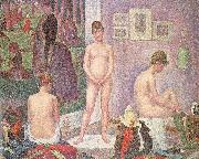 Georges Seurat Les Poseuses USA oil painting reproduction